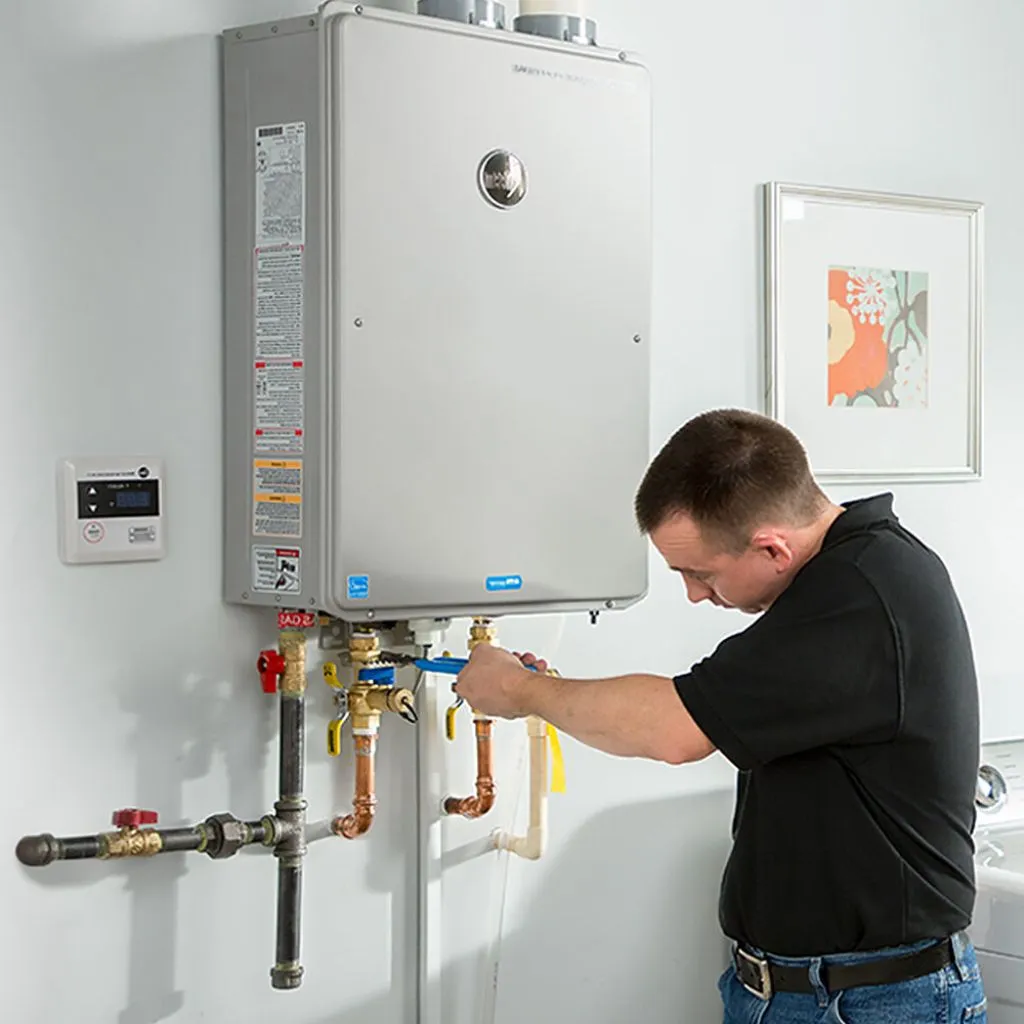 tankless water heater repair in Neola, IA